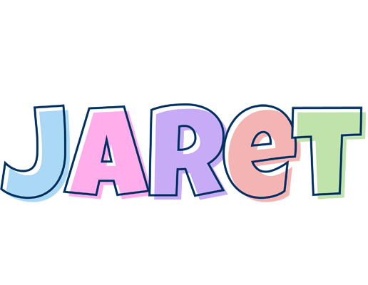 Jaret pastel logo