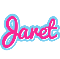 Jaret popstar logo