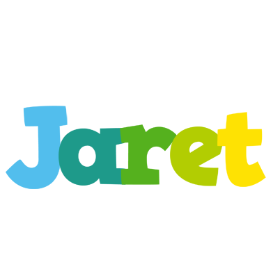 Jaret rainbows logo