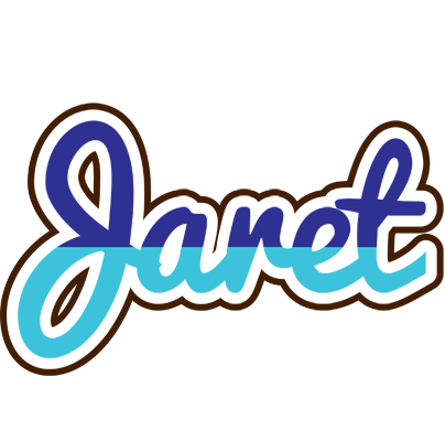 Jaret raining logo