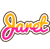 Jaret smoothie logo