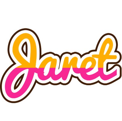 Jaret smoothie logo
