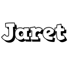 Jaret snowing logo