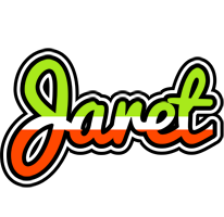 Jaret superfun logo