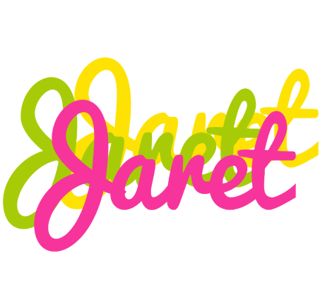Jaret sweets logo