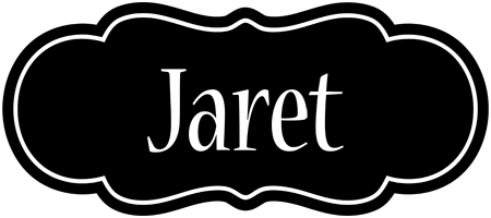 Jaret welcome logo