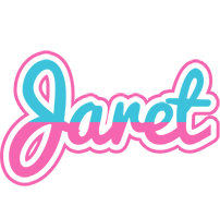 Jaret woman logo