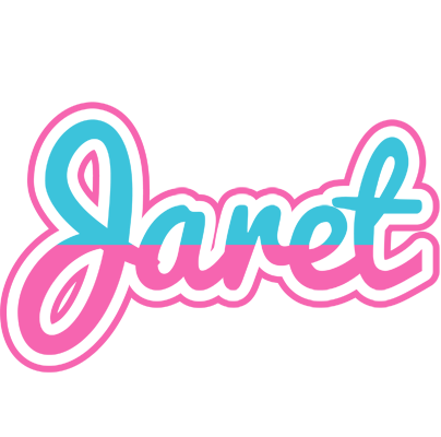 Jaret woman logo