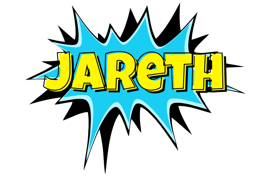Jareth amazing logo