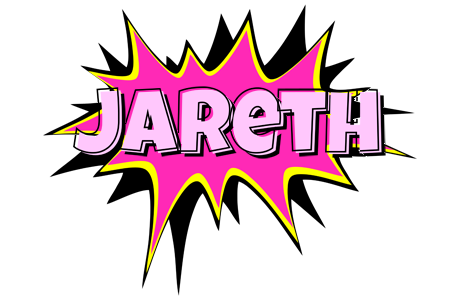 Jareth badabing logo