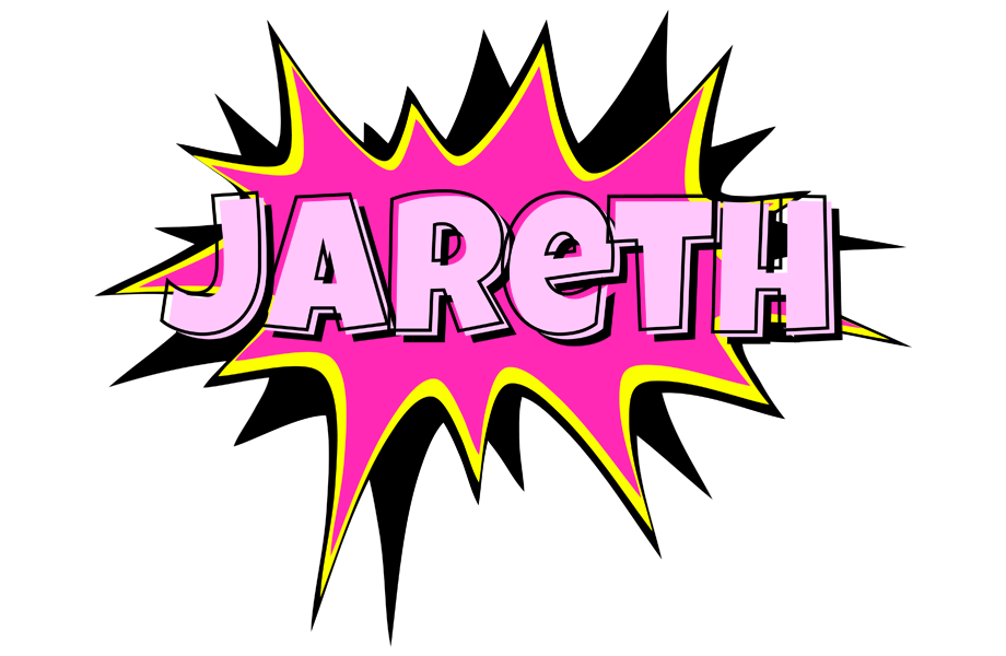 Jareth badabing logo