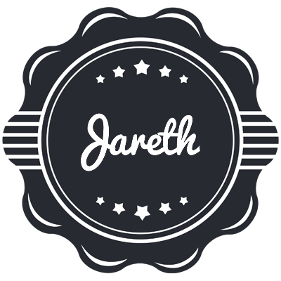 Jareth badge logo
