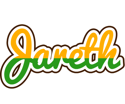 Jareth banana logo