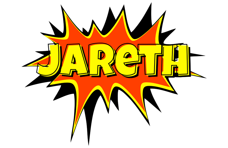 Jareth bazinga logo