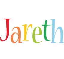 Jareth birthday logo