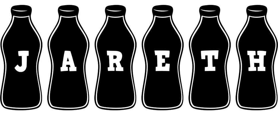 Jareth bottle logo