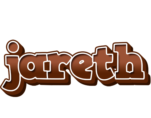 Jareth brownie logo