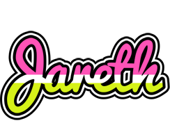 Jareth candies logo