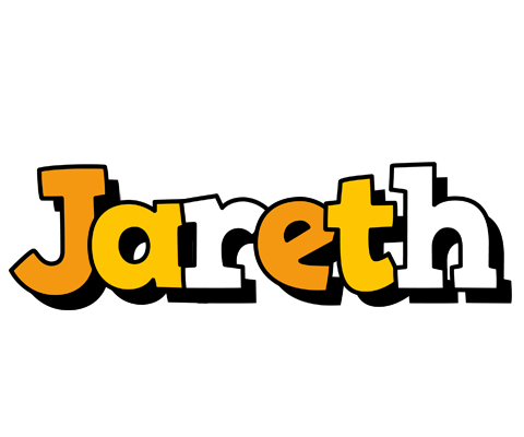 Jareth cartoon logo