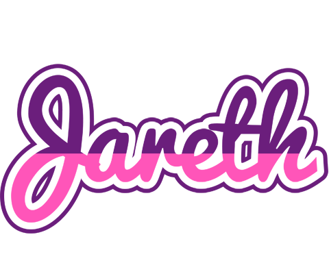 Jareth cheerful logo