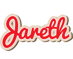 Jareth chocolate logo