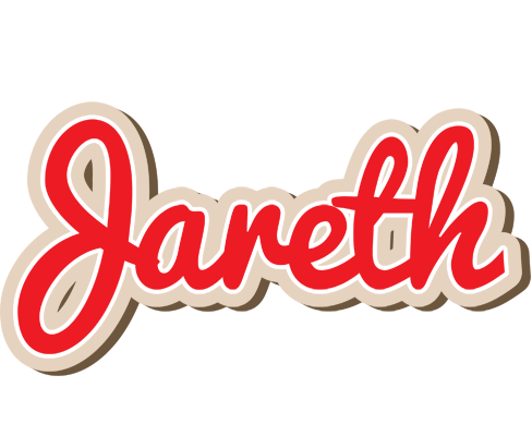 Jareth chocolate logo