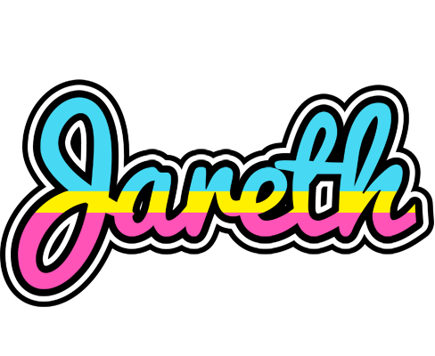 Jareth circus logo