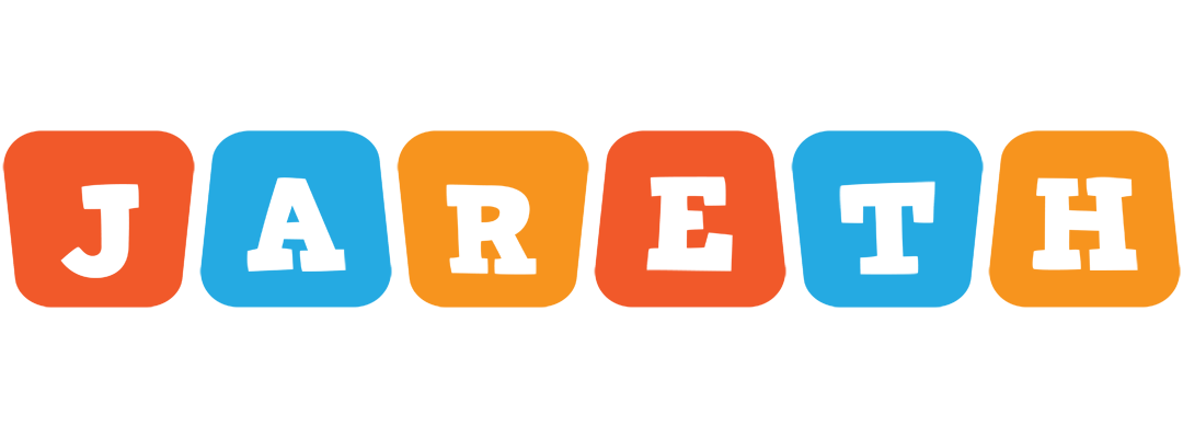 Jareth comics logo