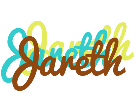 Jareth cupcake logo