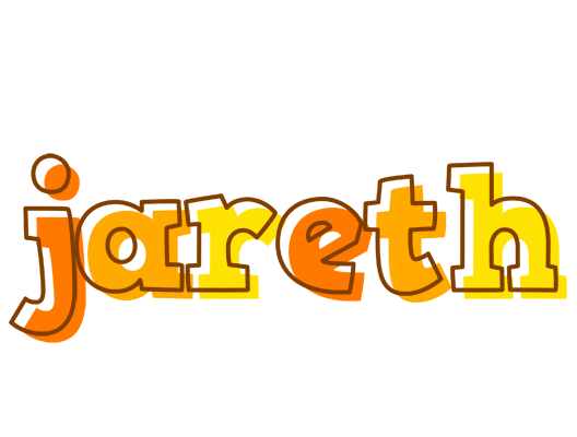 Jareth desert logo