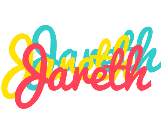 Jareth disco logo