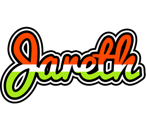 Jareth exotic logo