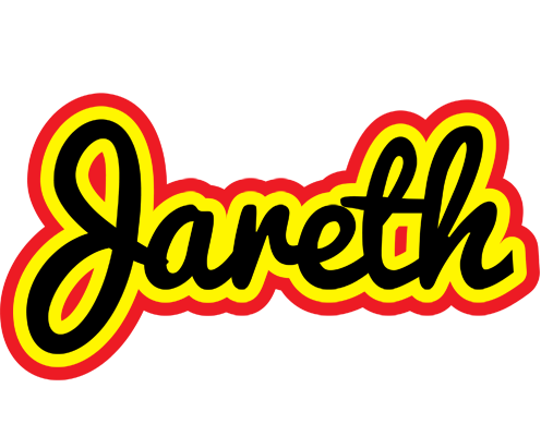 Jareth flaming logo