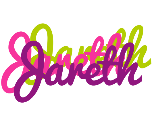 Jareth flowers logo