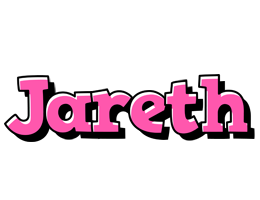 Jareth girlish logo