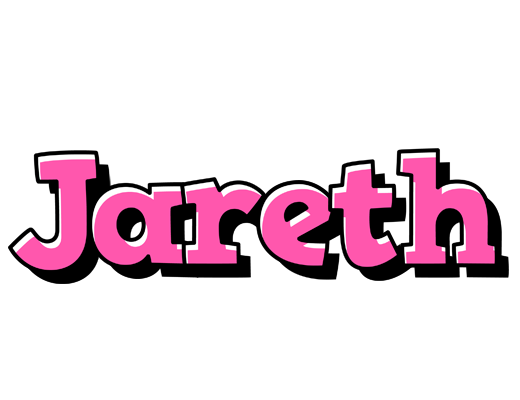Jareth girlish logo