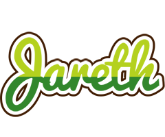 Jareth golfing logo