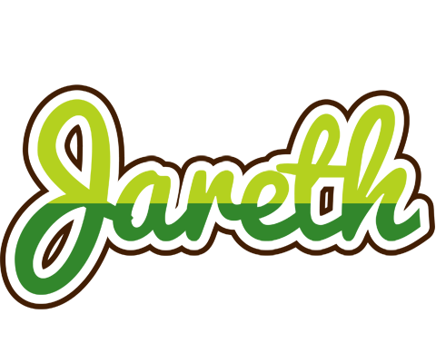 Jareth golfing logo