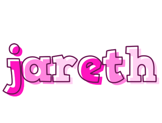 Jareth hello logo