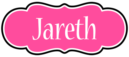 Jareth invitation logo