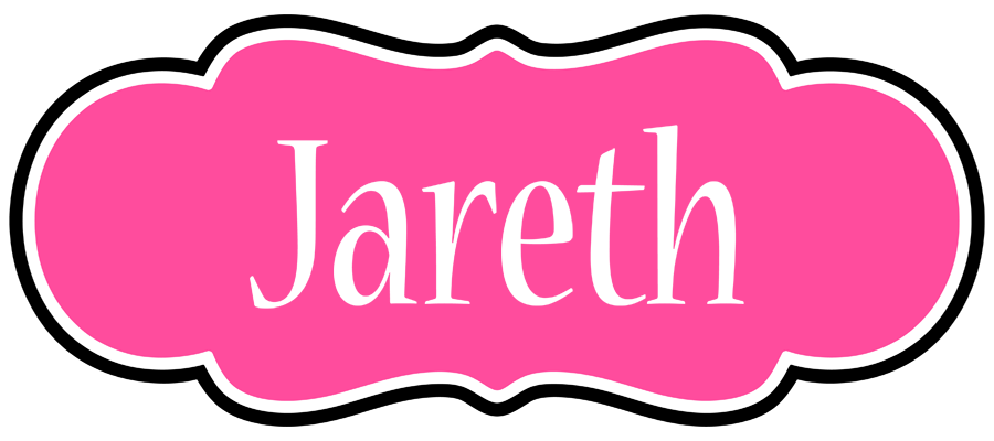 Jareth invitation logo