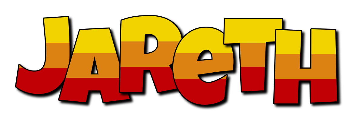 Jareth jungle logo
