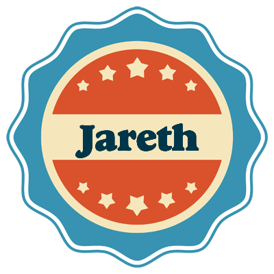 Jareth labels logo