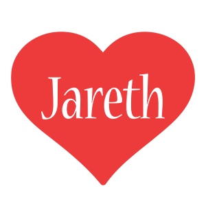 Jareth love logo