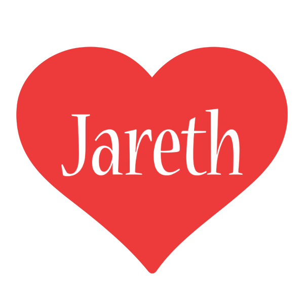 Jareth love logo