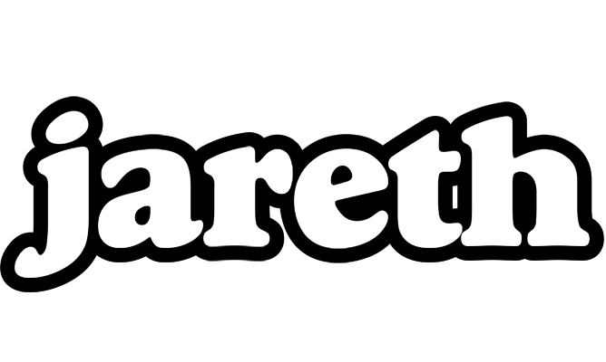 Jareth panda logo