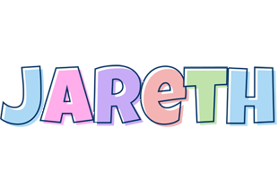 Jareth pastel logo