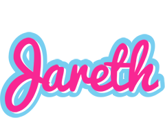 Jareth popstar logo