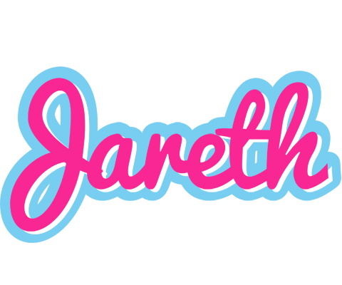 Jareth popstar logo