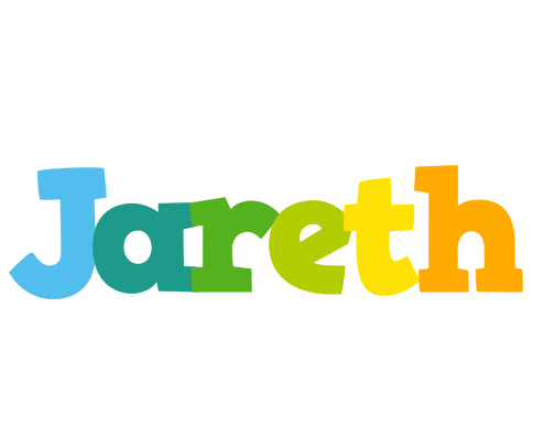Jareth rainbows logo